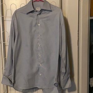 Armani dress shirt blue size 39